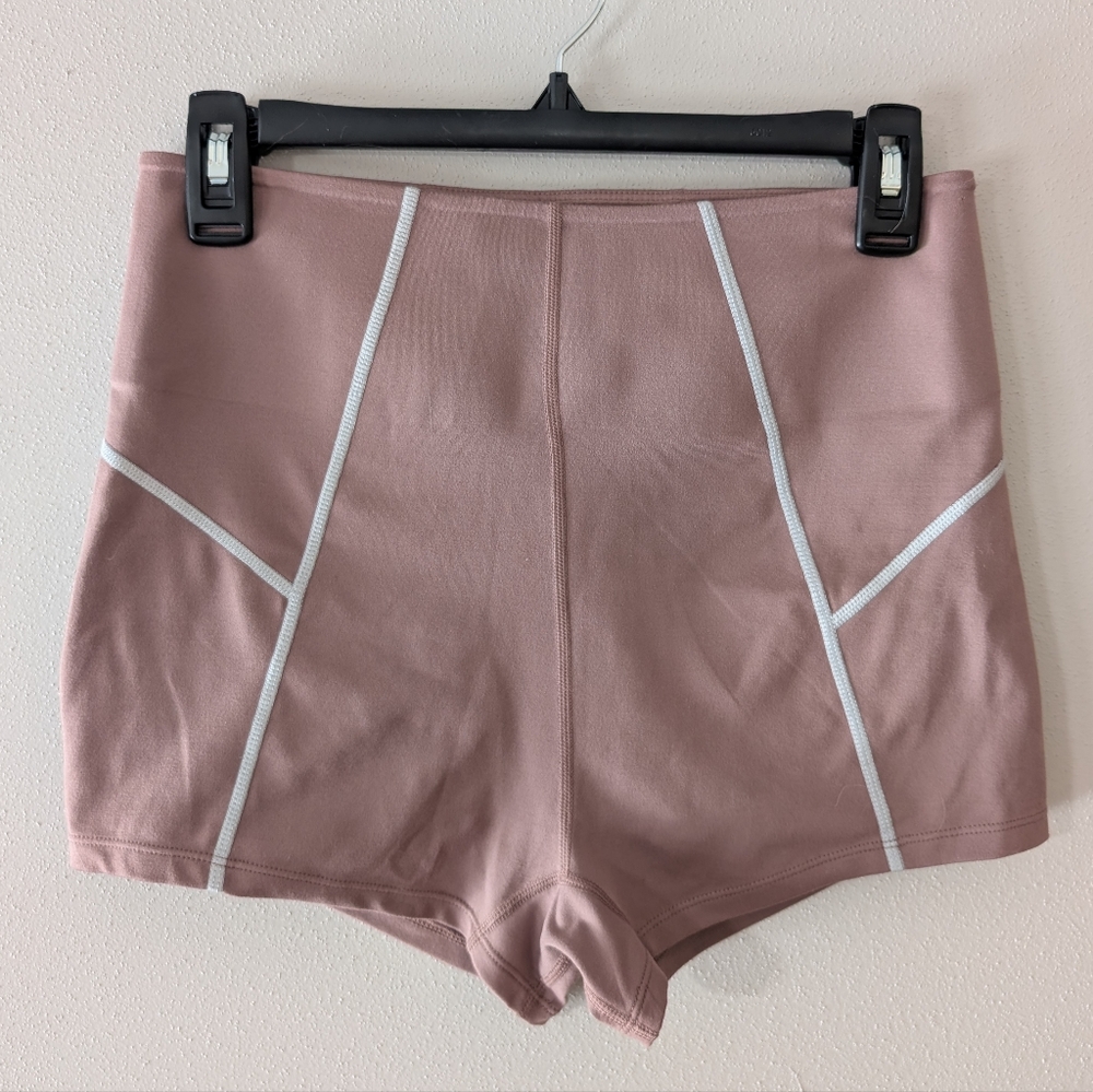 Free People You're A Peach Shorts - Picture 2 of 9